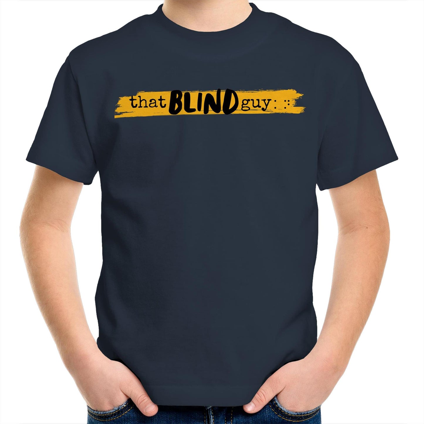 That Blind Guy - Kids Youth T-Shirt