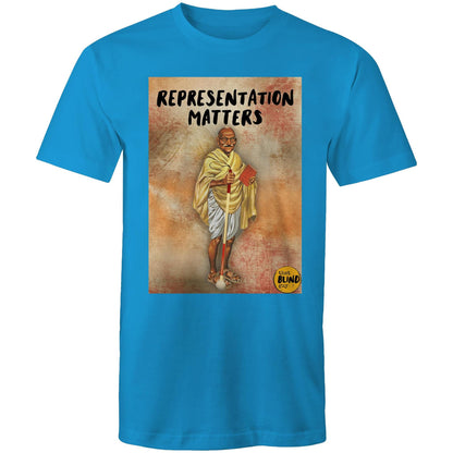 Representation Matters Gandhi - Mens T-Shirt