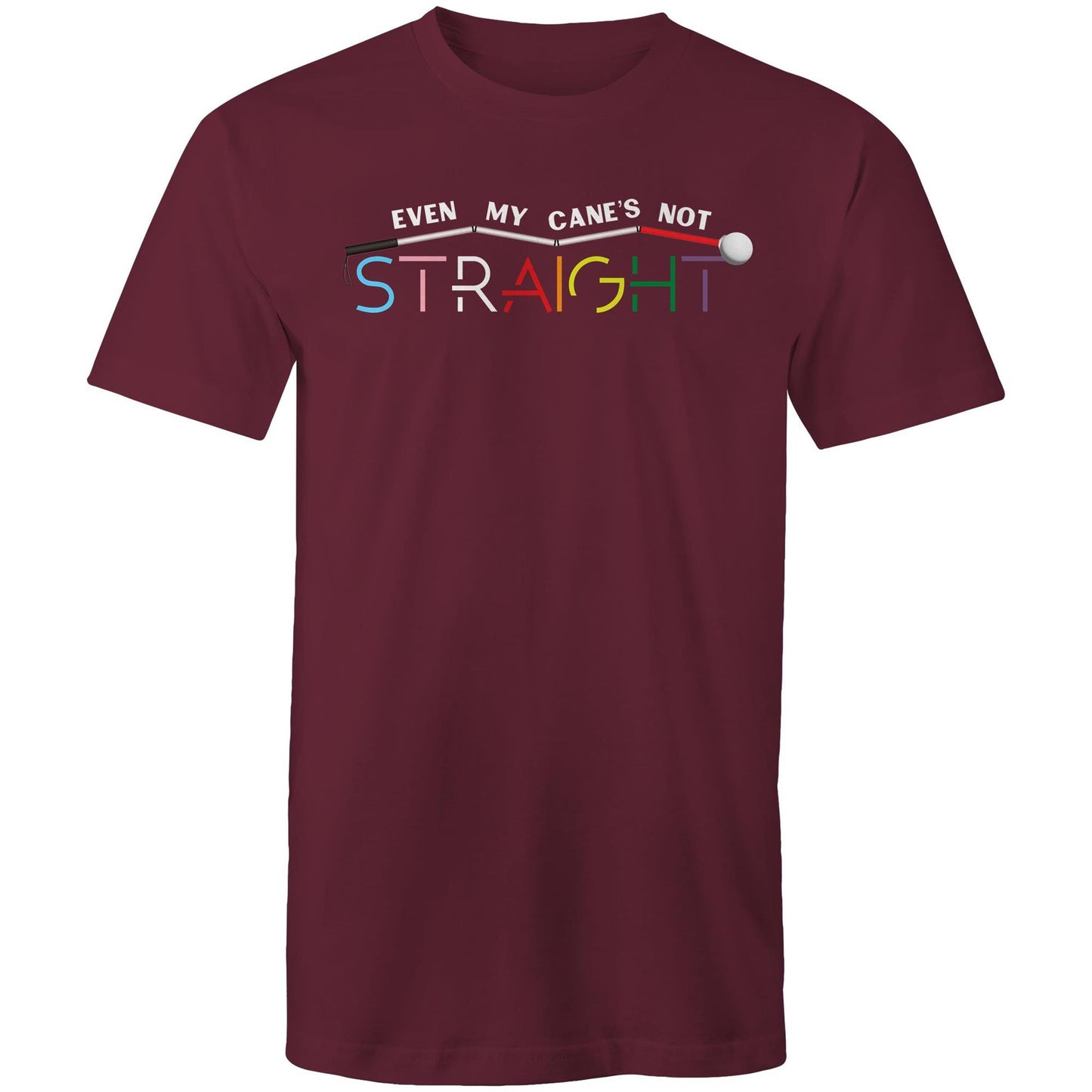 Queer Cane - Mens T-Shirt