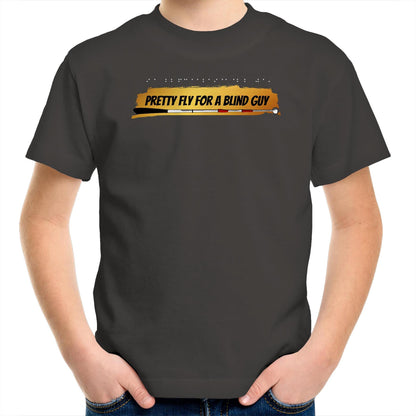 Pretty Fly for a Blind Guy - Kids Youth T-Shirt