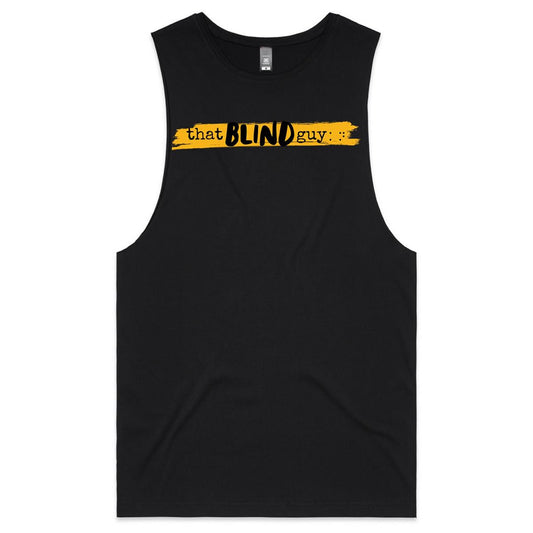 That Blind Guy - Mens Tank Top Tee