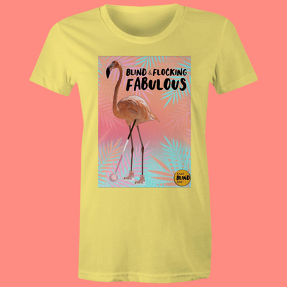 Blind Flamingo - Women's Tee