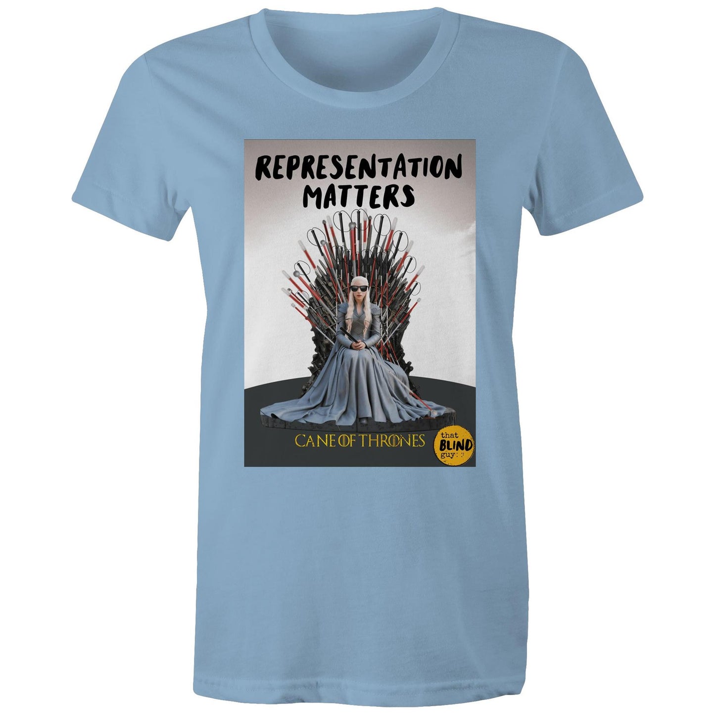 Representation Matters GOT - Women's Tee