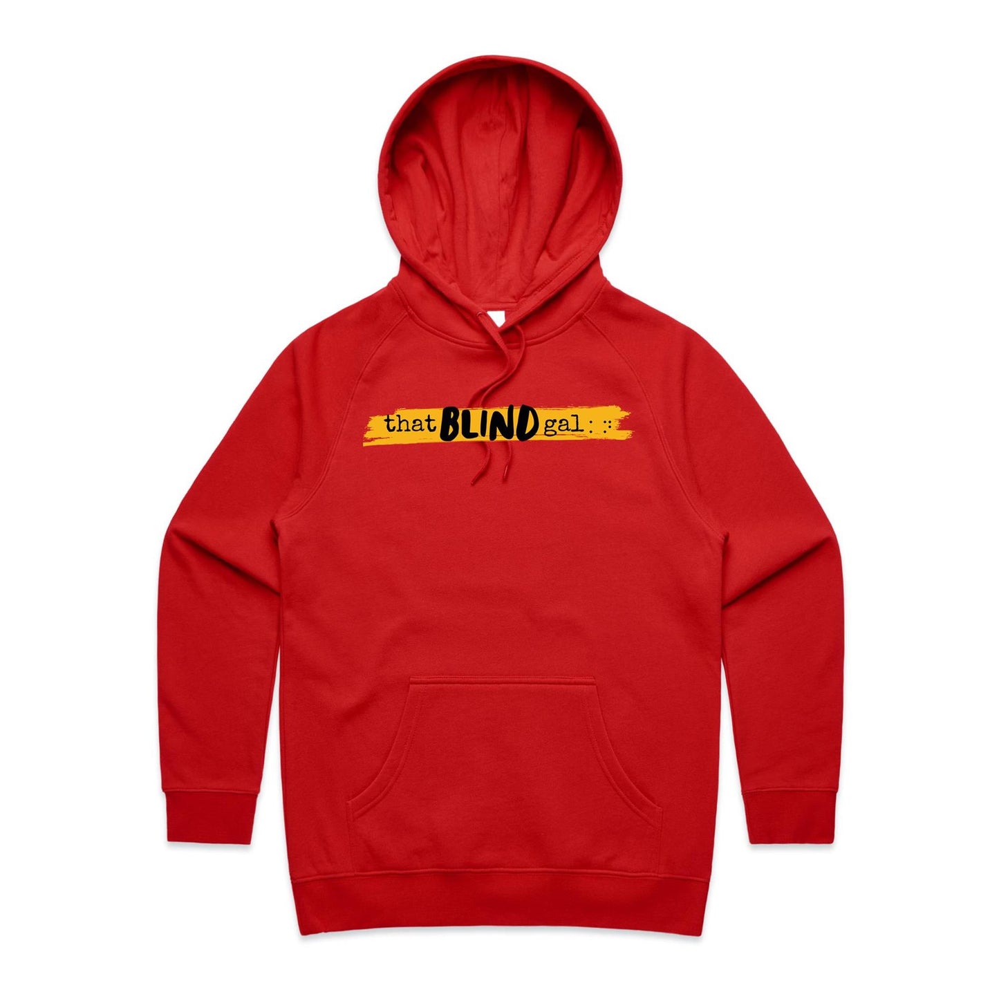 That Blind Gal - Women's Hoodie