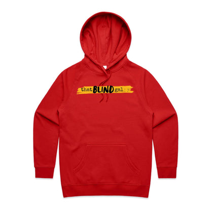 That Blind Gal - Women's Hoodie