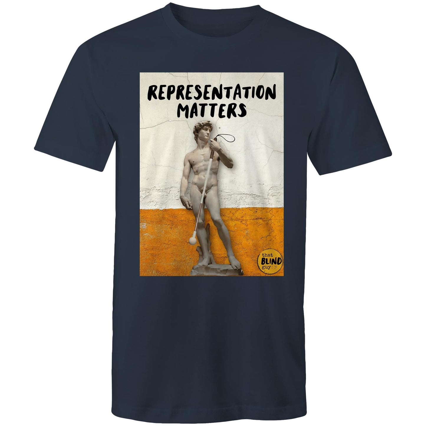 Representation Matters David - Mens T-Shirt