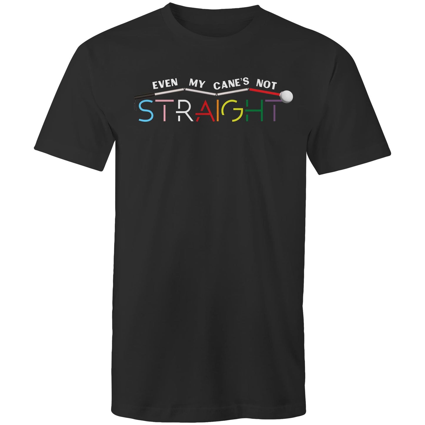 Queer Cane - Mens T-Shirt