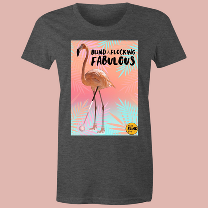 Blind Flamingo - Women's Tee
