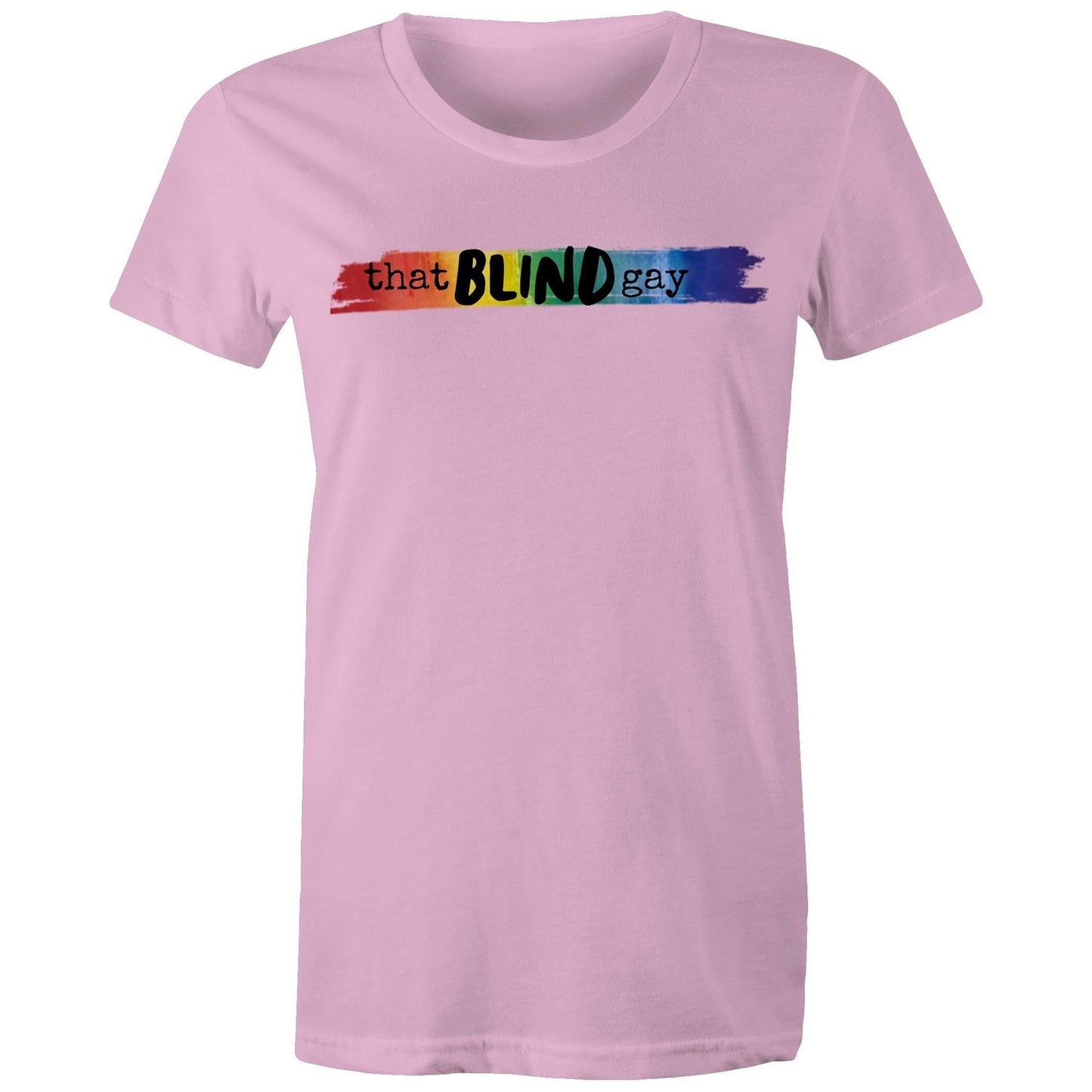 That Blind GAY - Women's Maple Tee
