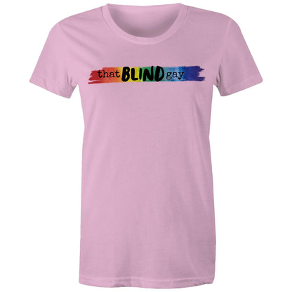 That Blind GAY - Women's Maple Tee