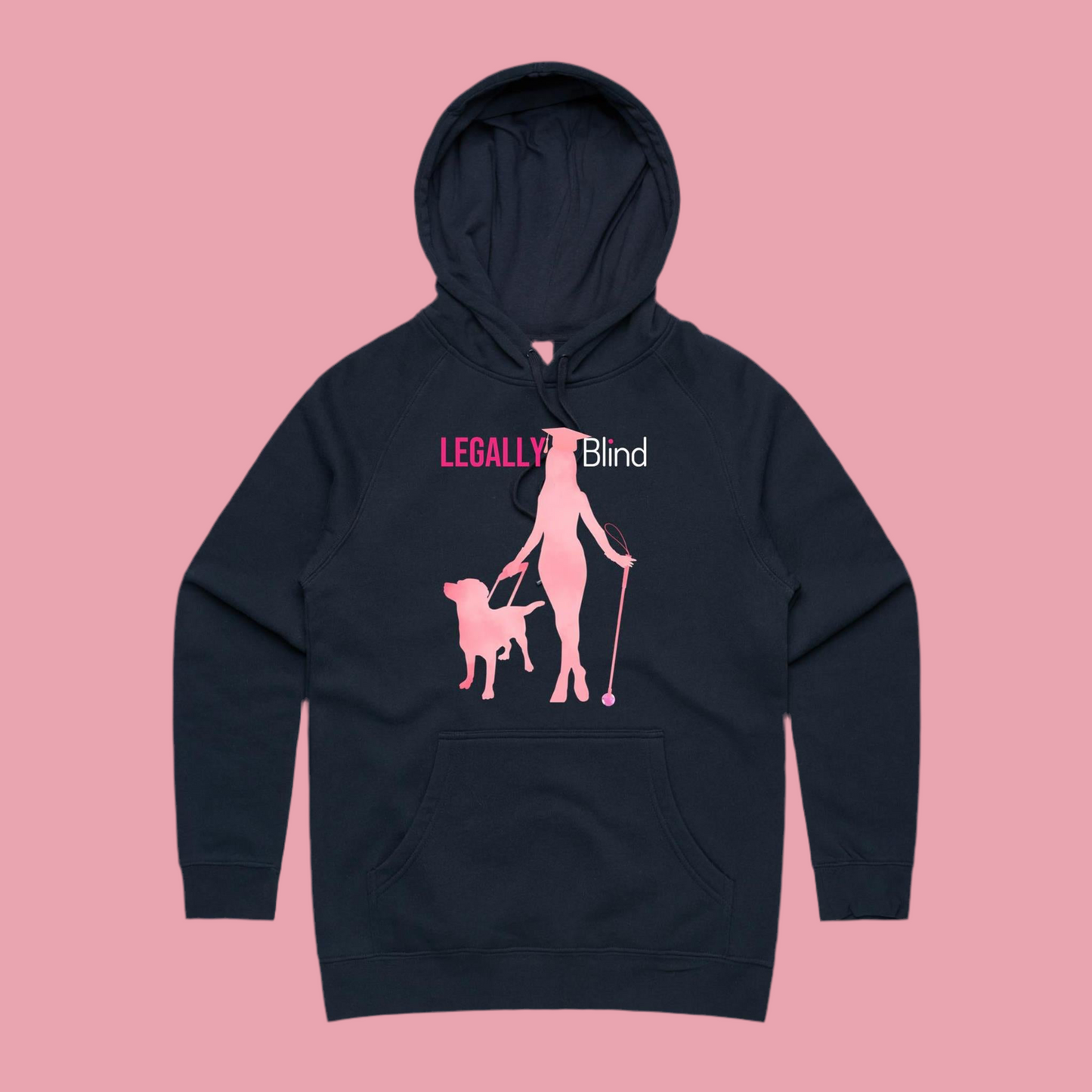 Legally Blind Graduate - Women's Supply Hood