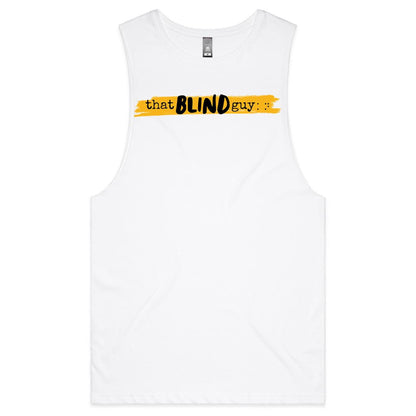 That Blind Guy - Mens Tank Top Tee