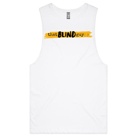 That Blind Guy - Mens Tank Top Tee