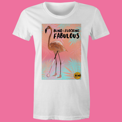 Blind Flamingo - Women's Tee