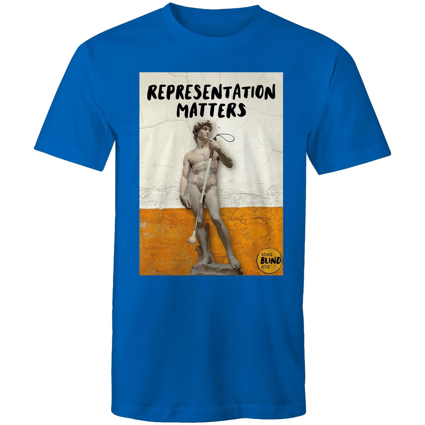 Representation Matters David - Mens T-Shirt