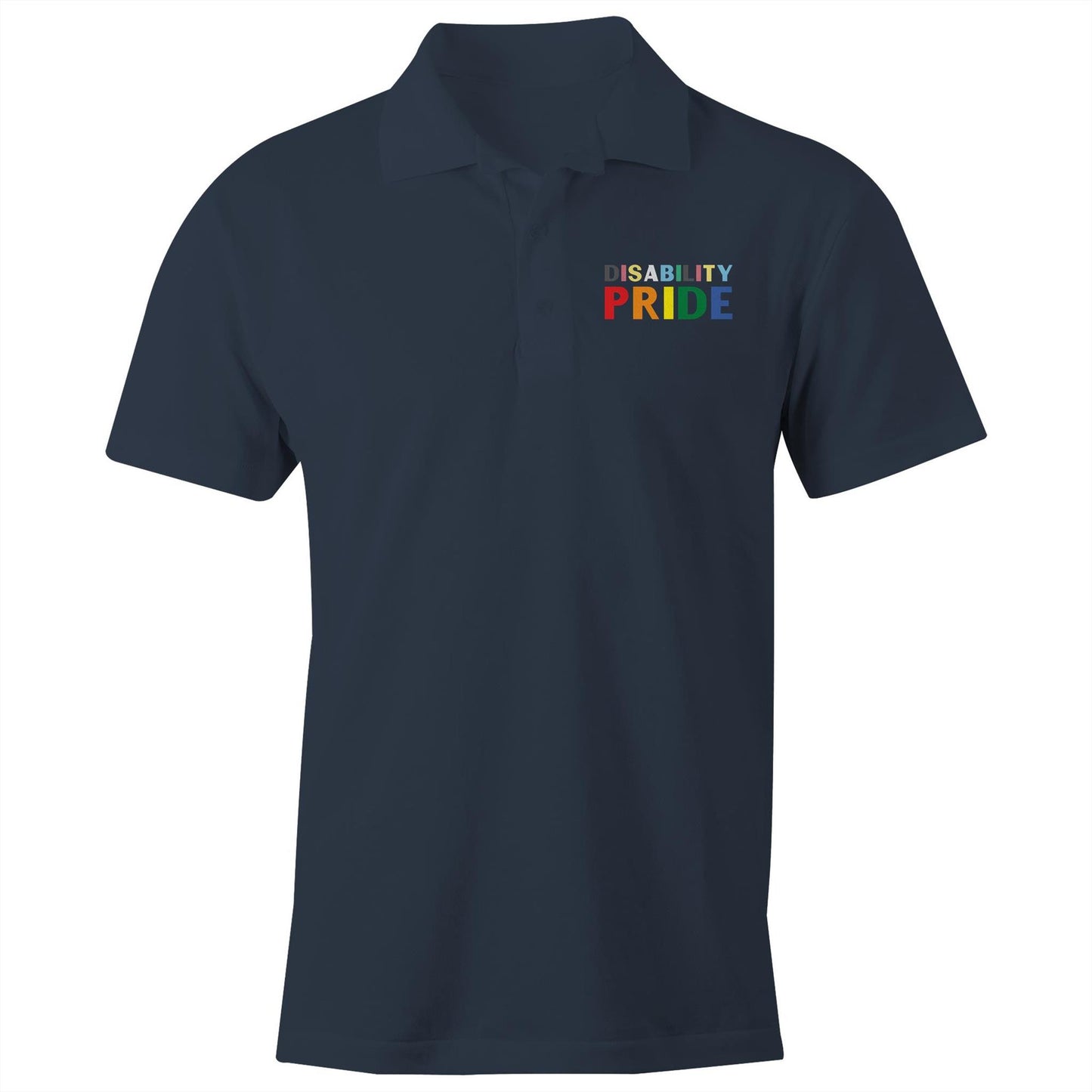 Disability Pride - S/S Polo Shirt