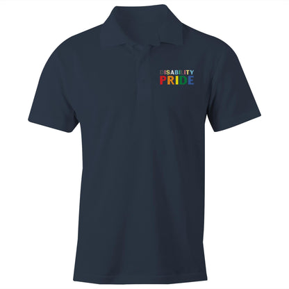 Disability Pride - S/S Polo Shirt