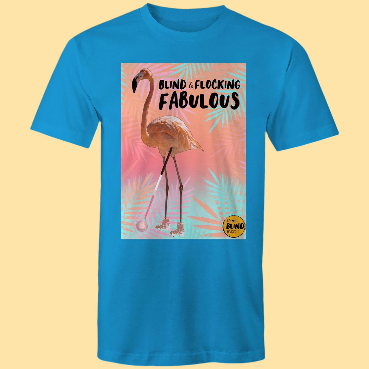 Blind Flamingo - Mens T-Shirt