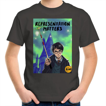 Representation Matters Harry Potter -  Kids Youth T-Shirt