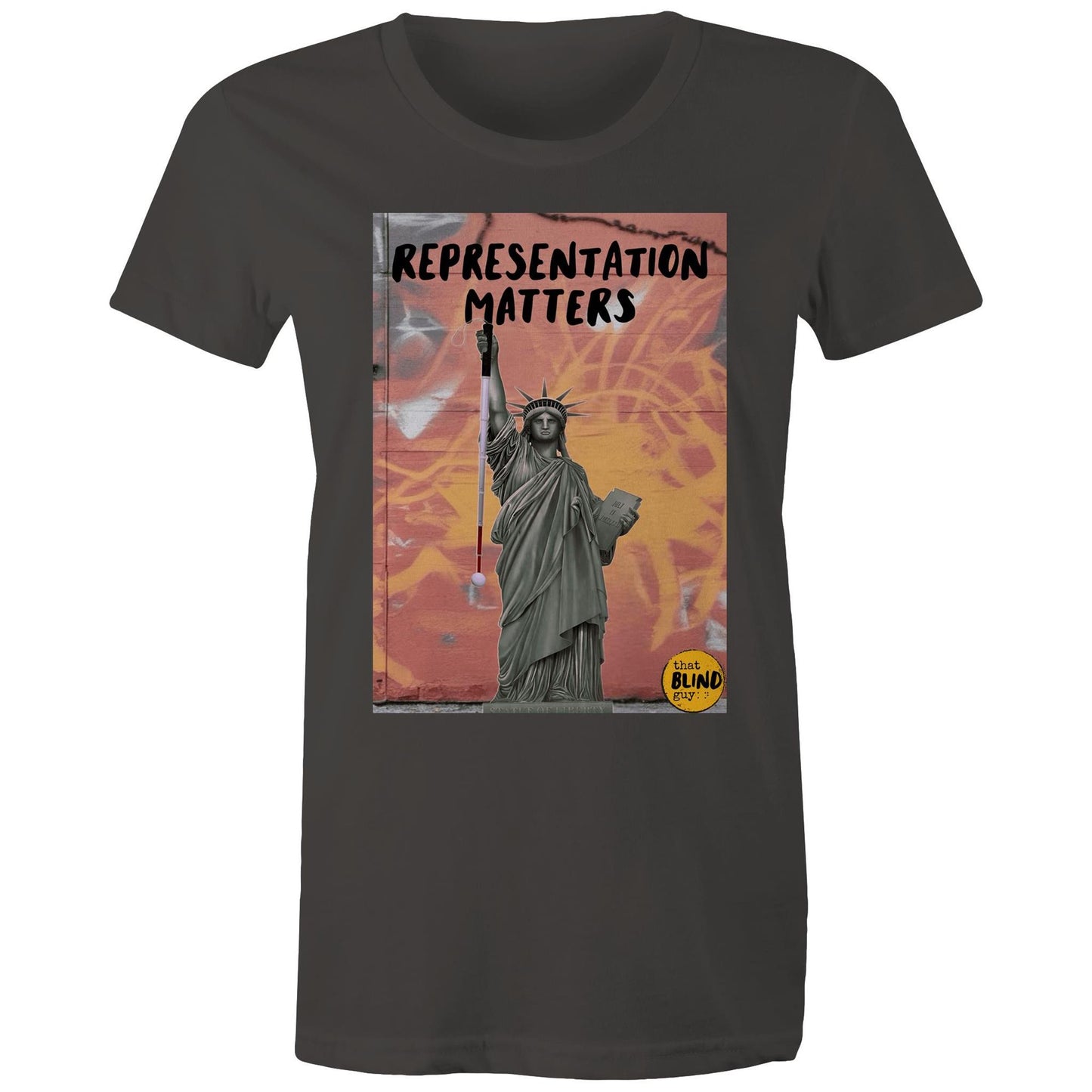 Representation Matters NYC - Women's Maple Tee