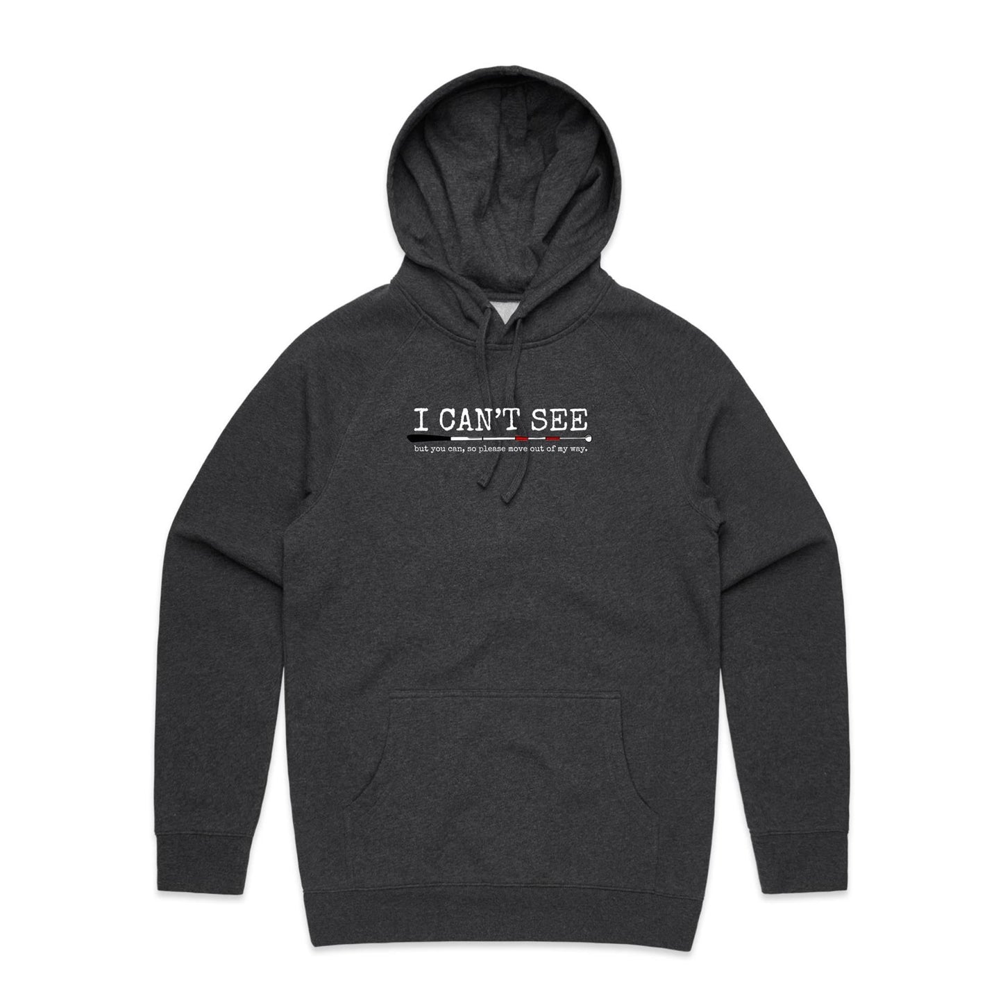 I can’t see, but you can - Supply Hood