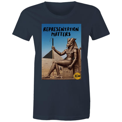 Representation Matters Egypt - Women's Tee