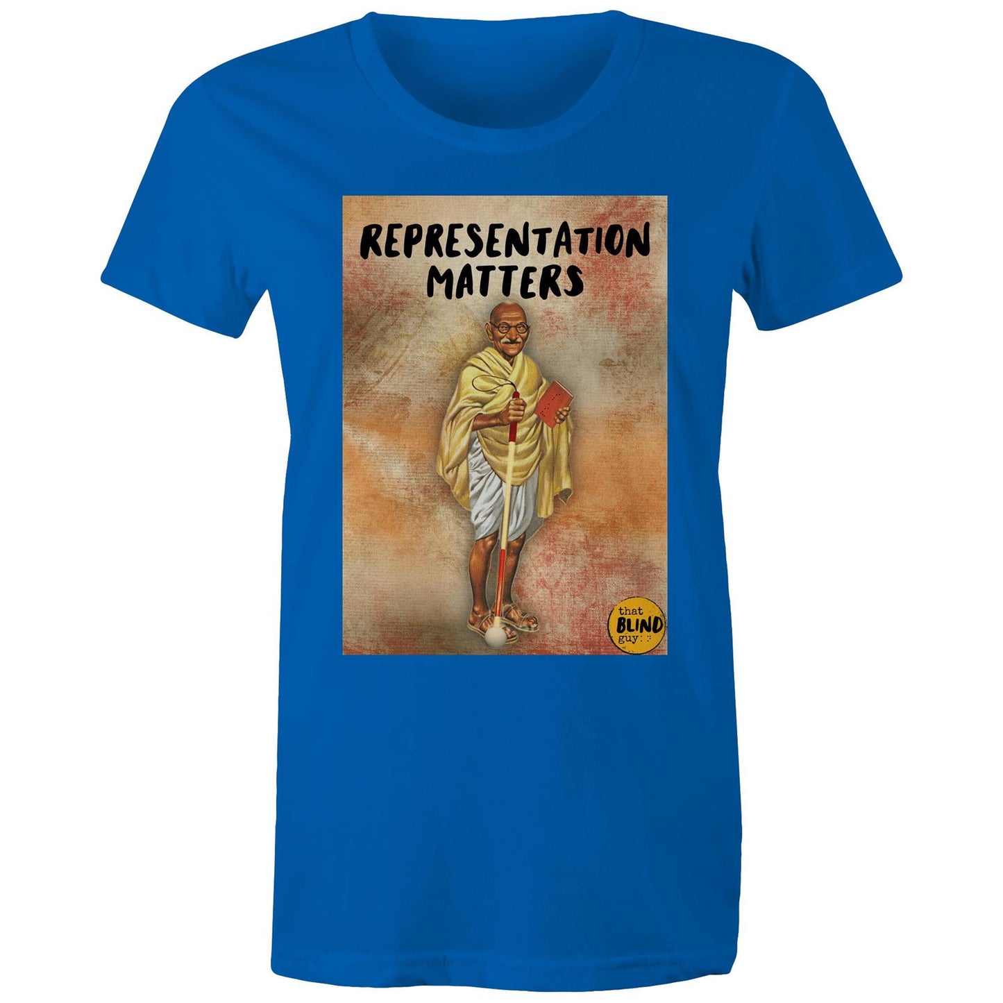 Representation Matters Gandhi - Women's Tee