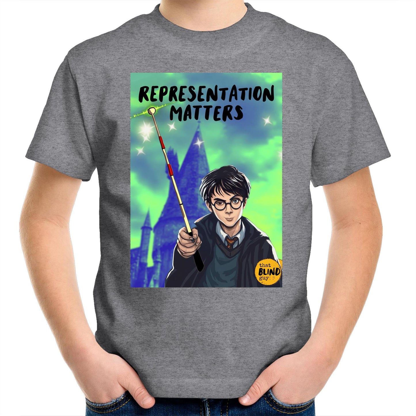 Representation Matters Harry Potter -  Kids Youth T-Shirt