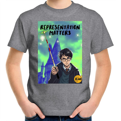 Representation Matters Harry Potter -  Kids Youth T-Shirt