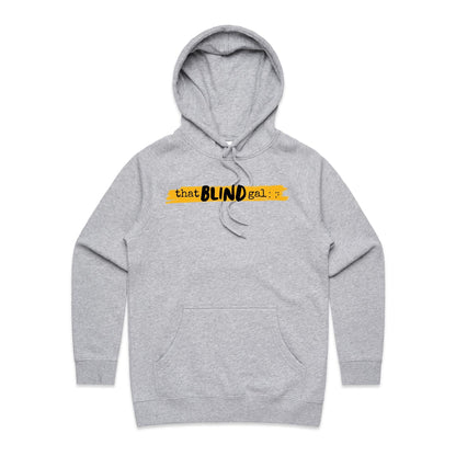 That Blind Gal - Women's Hoodie