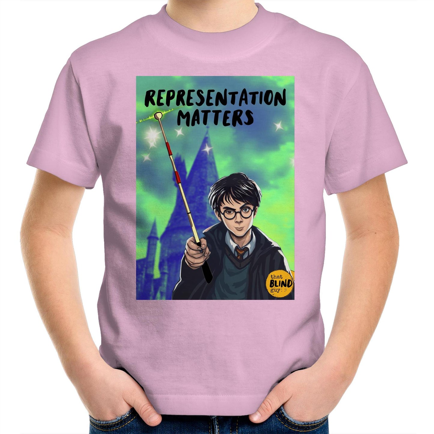 Representation Matters Harry Potter -  Kids Youth T-Shirt