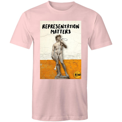 Representation Matters David - Mens T-Shirt