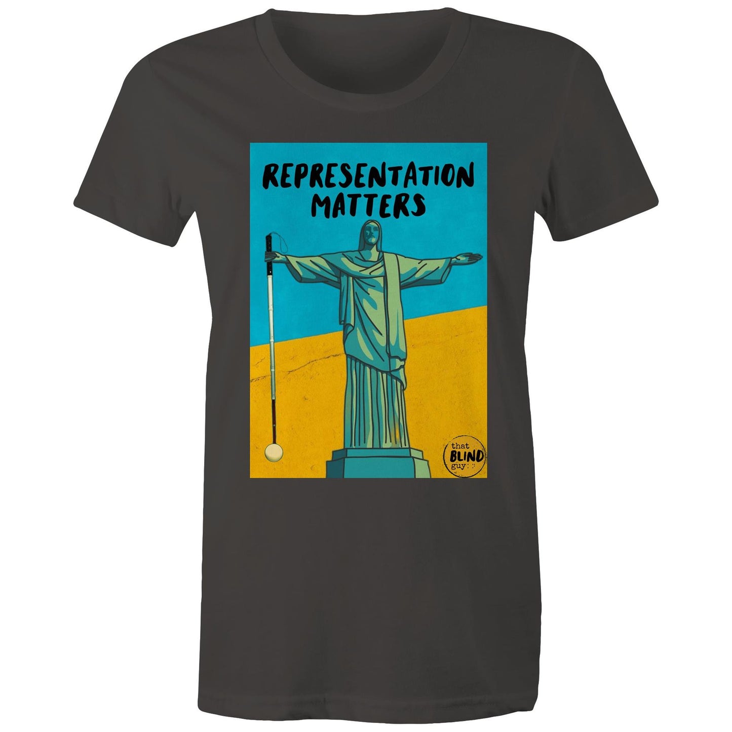 Representation Matters Rio - Women's Tee