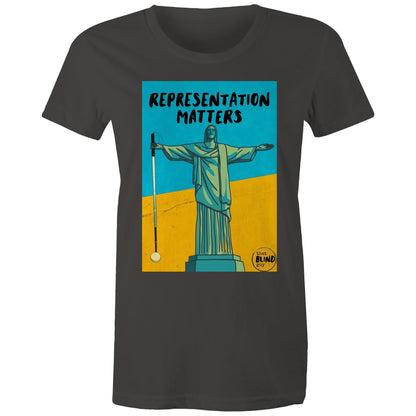 Representation Matters Rio - Women's Tee