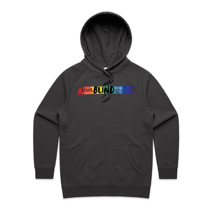 That Blind GAY - Women's Supply Hood