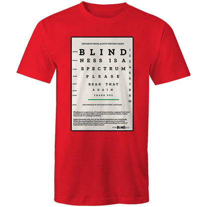Eye Chart - Mens T-Shirt