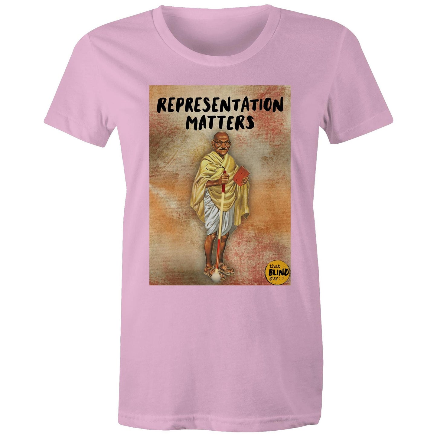 Representation Matters Gandhi - Women's Tee
