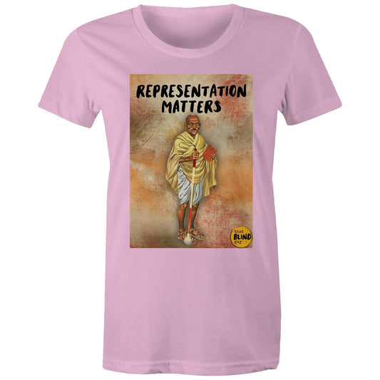 Representation Matters Gandhi - Women's Tee
