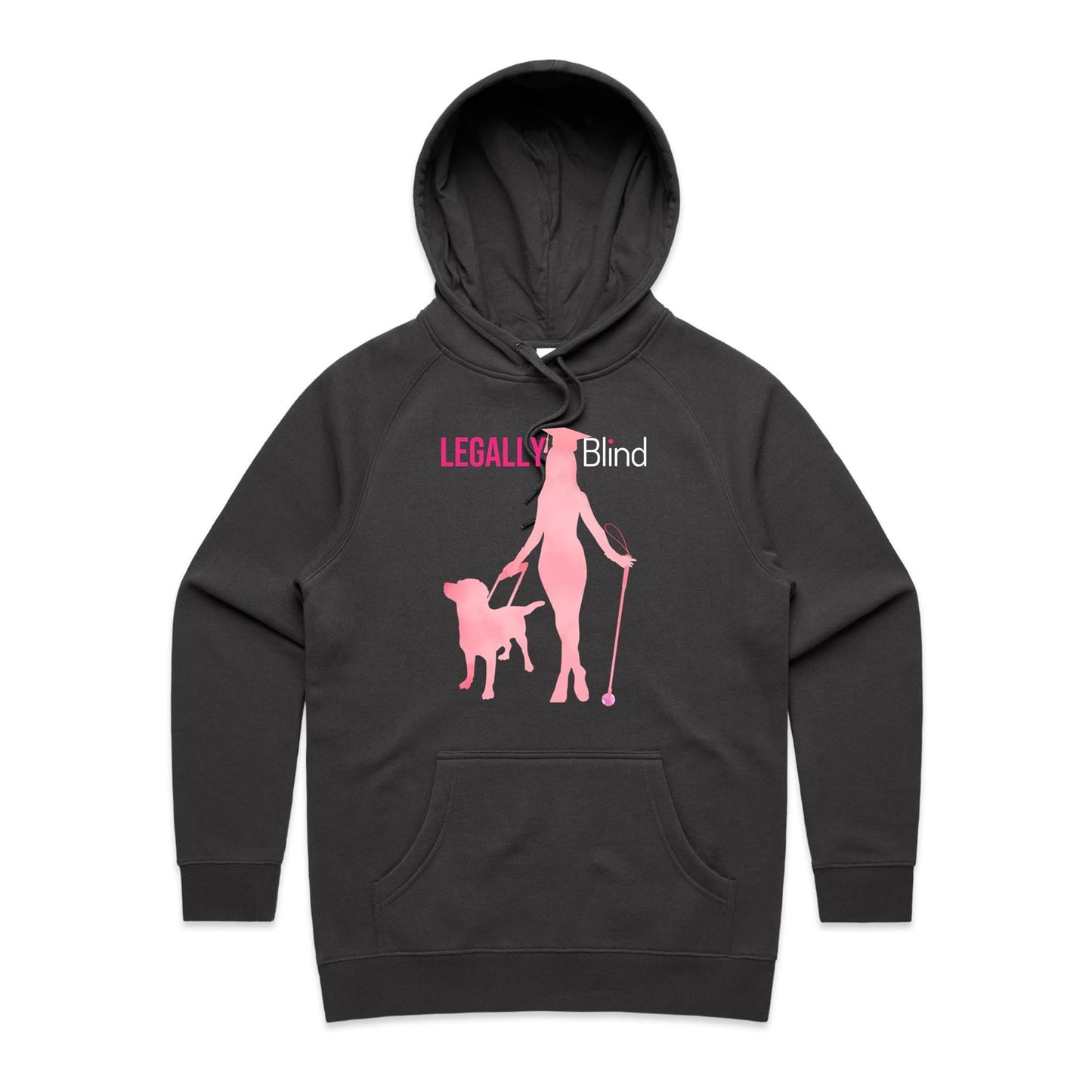 Legally Blind Graduate - Women's Supply Hood