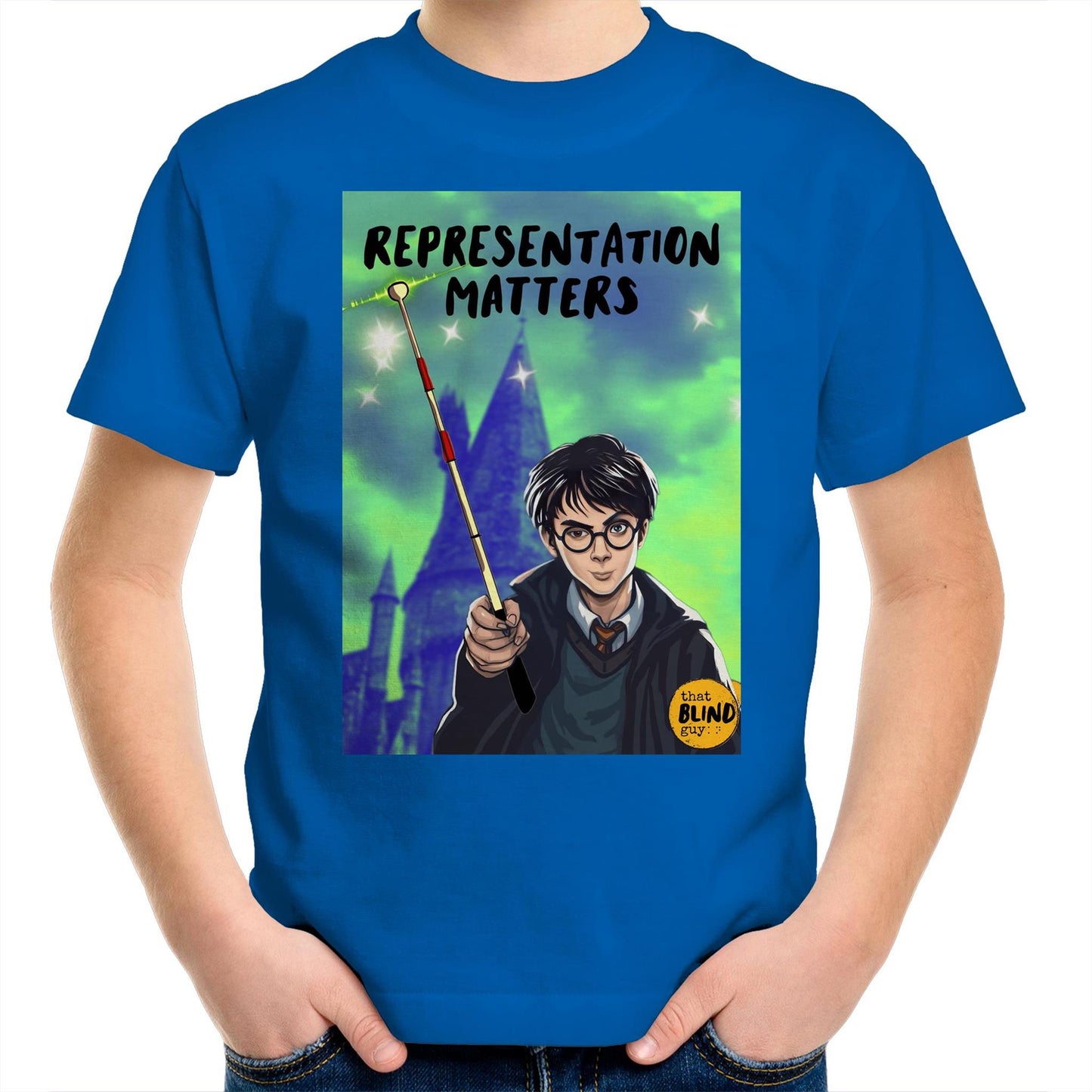 Representation Matters Harry Potter -  Kids Youth T-Shirt
