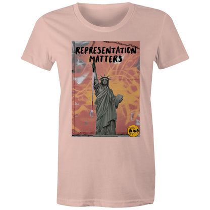 Representation Matters NYC - Women's Maple Tee