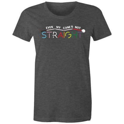 Queer Cane- Women's Maple Tee