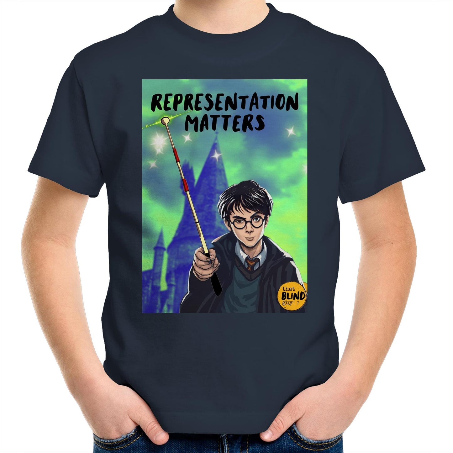 Representation Matters Harry Potter -  Kids Youth T-Shirt