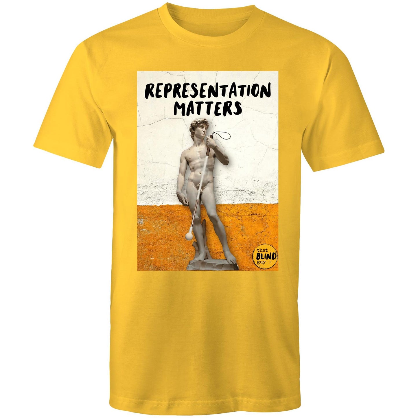 Representation Matters David - Mens T-Shirt