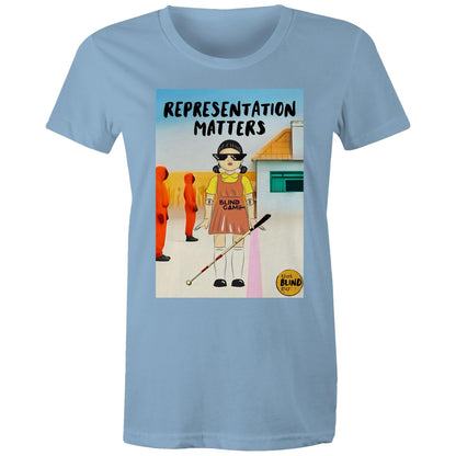 Representation Matters Squid Game - Women's Tee