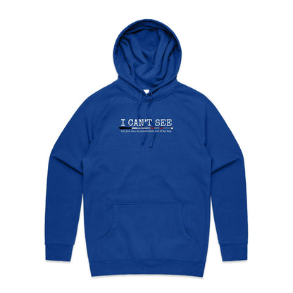 I can’t see, but you can - Supply Hood
