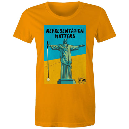 Representation Matters Rio - Women's Tee