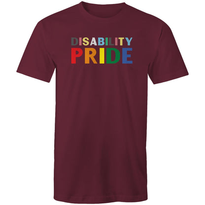 Disability Pride - Mens T-Shirt