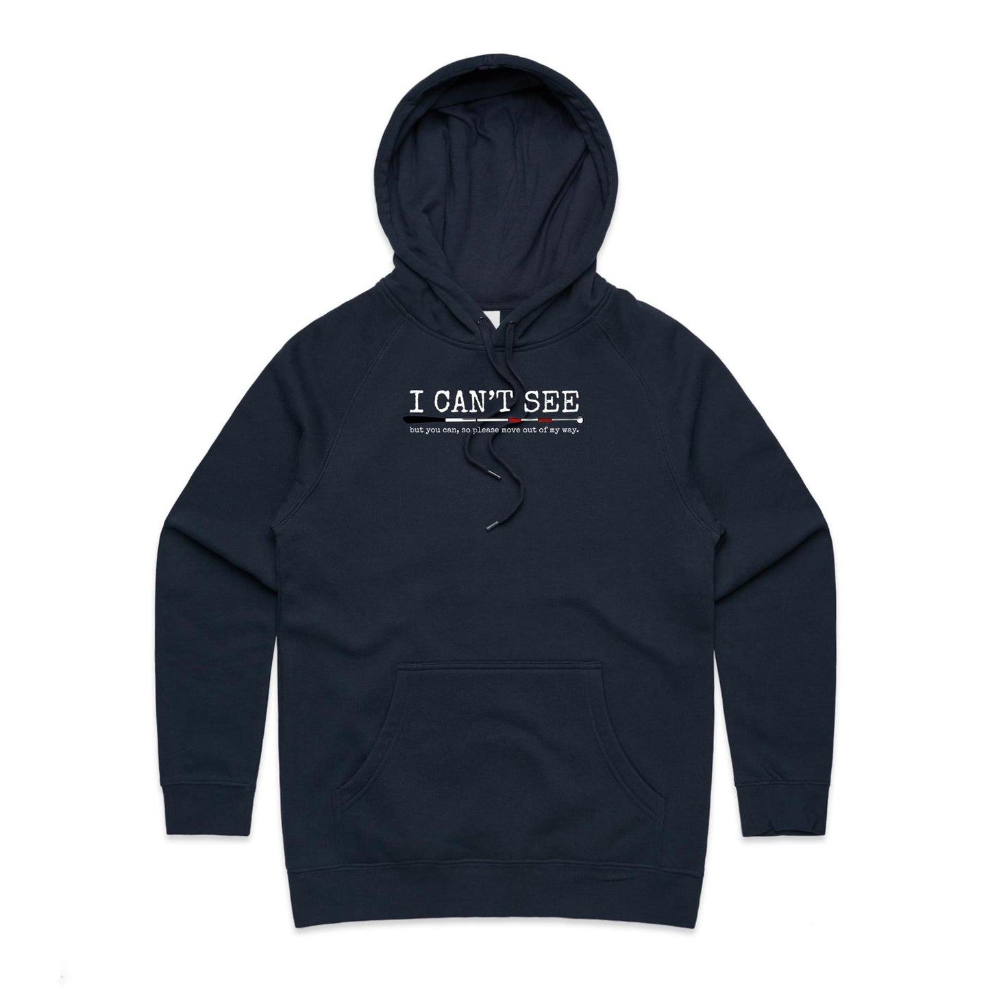 I can’t see, but you can - Women's Supply Hood