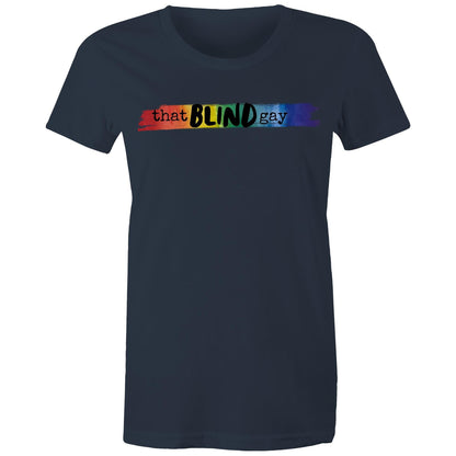 That Blind GAY - Women's Maple Tee